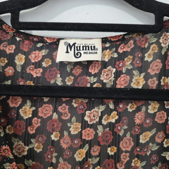 Show Me Your Mumu Valley Mini Dress - size M - Picture 3 of 6